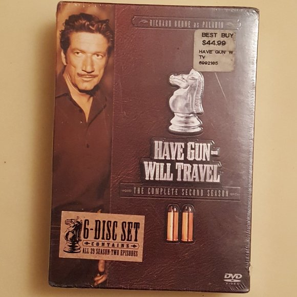 Have Gun Will Travel -The Complete Second Season- - Picture 1 of 2